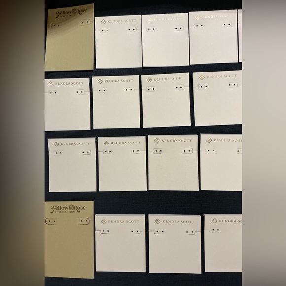 Kendra Scott Necklace & Earring Cards - Picture 2 of 8